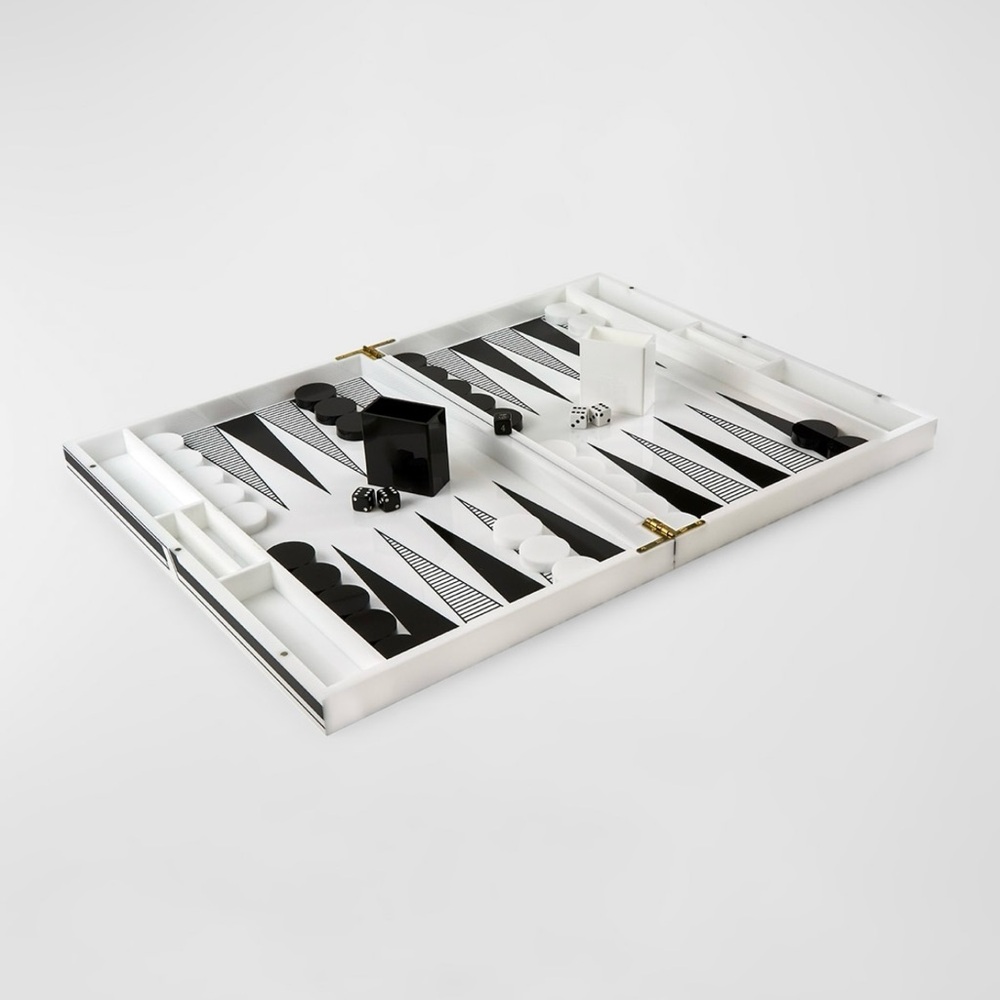 Jonathan Adler Backgammon Set